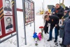 Неугасима память поколений. В микрорайоне Захребётный открыли Аллею Славы