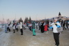 Флешмоб, посвящённый здоровому образу жизни, прошёл в Нарьян-Маре 22 ноября 2014 г.