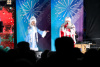 В новогоднюю ночь в центре Нарьян-Мара собрались более 1,5 тысяч жителей и гостей НАО