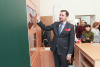 Открытие школы в Тельвиске