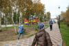 Благоустройство сквера «Детский парк» в посёлке Искателей продолжится в следующем году