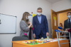 Юрий Бездудный посетил региональную общественную организацию «Особое детство в Ненецком автономном округе»