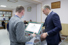 Юрий Бездудный поздравил работников Нарьян-Марского авиаотряда с Международным днём гражданской авиации 