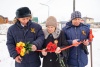 Неугасима память поколений. В микрорайоне Захребётный открыли Аллею Славы