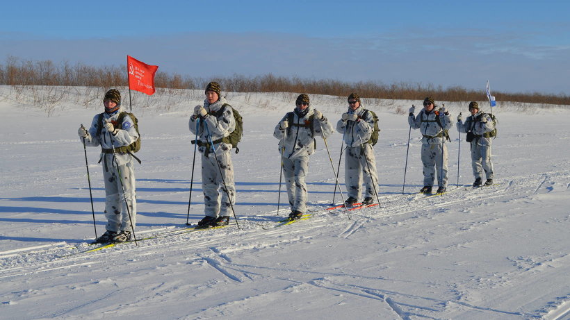 Добровольцы из НАО совершат лыжный марш-бросок по маршруту Нарьян-Мар – Архангельск – Рикасиха