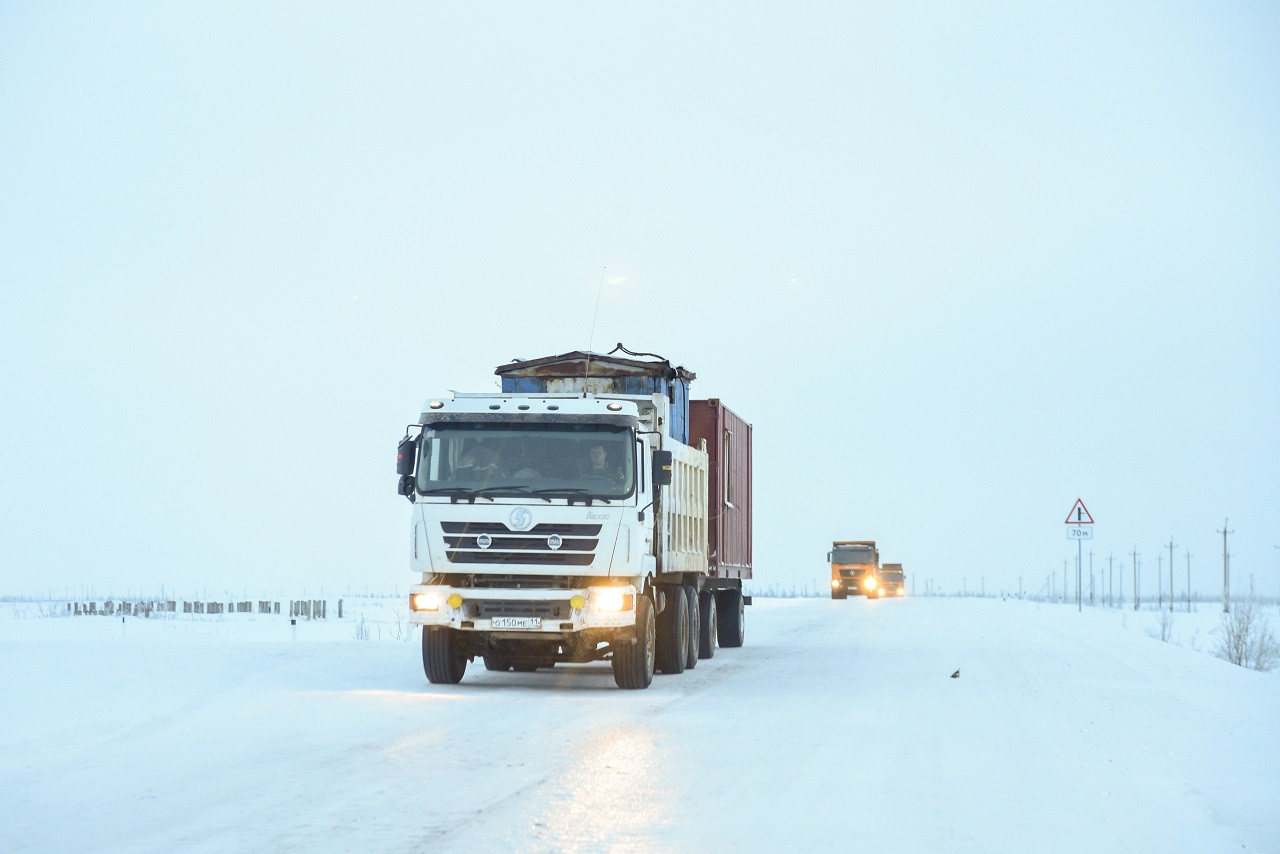 Движение легкового транспорта на зимнике Нарьян-Мар – Усинск временно ограничено
