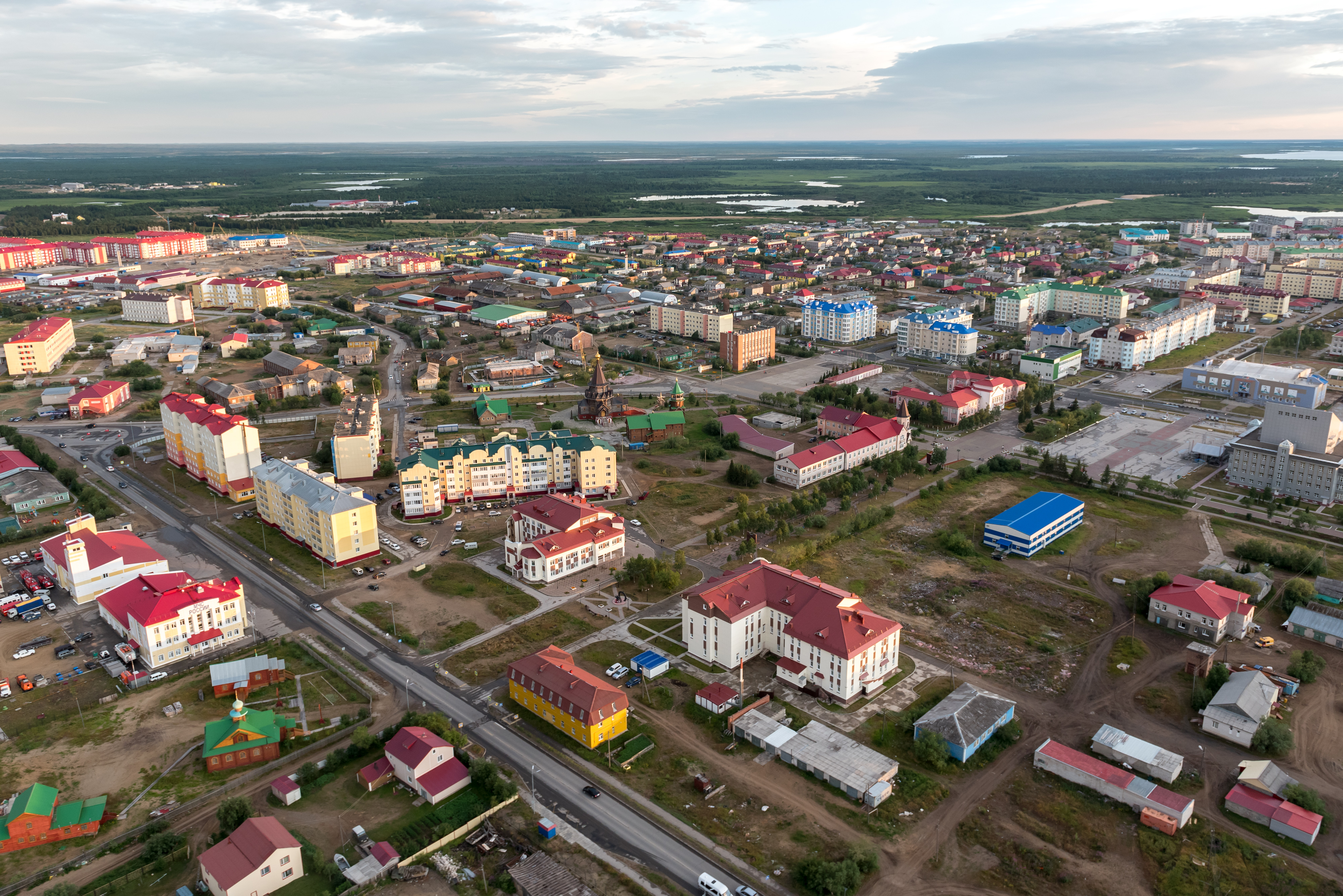Нарьян мар столица Ненецкого автономного округа