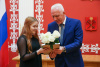 Выпускницу из НАО наградили за участие в III Межрегиональном конкурсе сочинений «Я – гражданин России!»