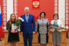 Выпускницу из НАО наградили за участие в III Межрегиональном конкурсе сочинений «Я – гражданин России!»