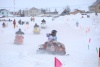 В НАО подвели итоги гонок на снегоходах «Буран-Дей – 2020»