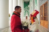 ​Жители НАО Виталий Марюев и Любовь Соболева поженились на выставке «Россия»